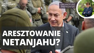 Izrael i Netanjahu na celowniku trybunału w Hadze? | dr Mateusz Piątkowski