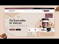 Make A Responsive Coffee Shop Website Design Using HTML And CSS Only