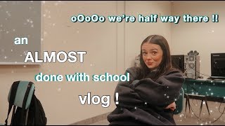 a high school day in my life | almost done with senior year (second semester) 20