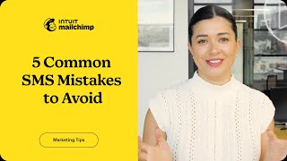 5 Common SMS Mistakes to Avoid