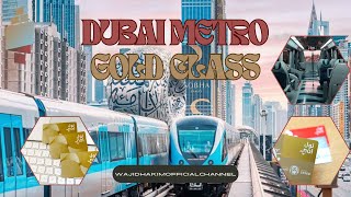 Dubai Metro Gold Class | Gold Nol Card