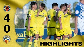 Amistoso: Villarreal B 4-0 Sabadell