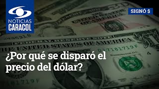 ¿Por qué se disparó el precio del dólar?