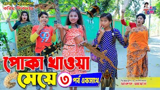 পোকা খাওয়া মেয়ে সম্পূর্ণ || Poka khawa meye || Tomar Natok || Bangla New Natok || KS Toma || KS Toma