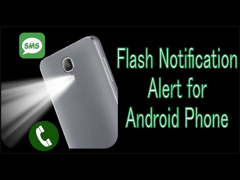 How to Activate Android Camera Flash as Incoming call Notification How to Activate Android Camera Flash as Incoming call Notification