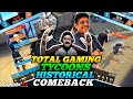 TOTAL GAMING UNBELIEVABLE GAMEPLAY 🔥 ROCKY BHAI REACTION ON TG MAFIA AND TG TYCOON CLUTCHES 😱