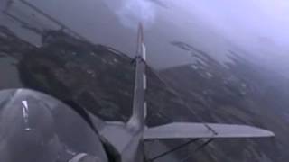 Aerial Scattering by 'Ashes Scattered Over Sea and Land'