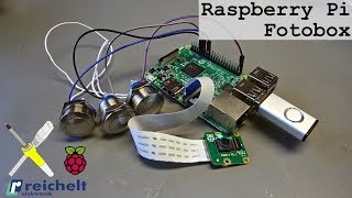 BitBastelei #251 - Raspberry Pi Fotobox selbst bauen (1/2)