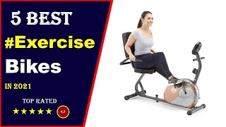 ✅ Top 5: Best Exercise Bike For Home 2021 [Tested & Reviewed]