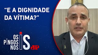 Palumbo sobre crimes durante saidinha: “Benefício já era para ter acabado”