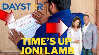 MUST WATCH Joni Lamb Daystar CEO Get Evicted from the Body of Christ 4 Daystar Scandal Allegations