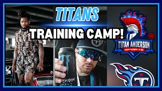 Training Camp!! Titans Players Ready for the 2023 NFL Season! DeAndre Hopkins | Oilers Throwbacks