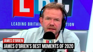 James O'Brien's best moments of 2020 | LBC