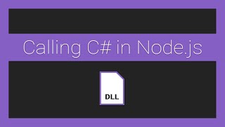How to call Managed C# DLLs from Node.js