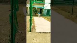 Open Net batting practice 🏏🏏 #Aabhi #cricket #cricketlover #shorts
