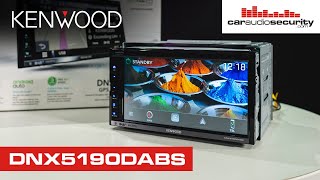 Kenwood DNX5190DABS CarPlay \u0026 Android Auto stereo | Car Audio \u0026 Security