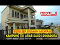 KAMPUNG TKI ARAB SAUDI DIMADURA || BERJEJER RUMAH MEWAH MIRIP DAERAH @AlmanMulyana1983