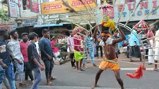 4K Kaliyadapu Kavadi Kattu Festival 2023 || Colachel #kavadi #colachel #2023 #thiruchendur #murugan