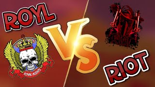 ROYL vs RIOT | Venge.io