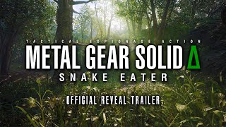 Metal Gear Solid Delta: Snake Eater Remake Reveal Trailer | PlayStation Showcase 2023