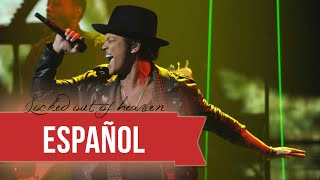 Bruno Mars - Locked Out Of Heaven (subtitulada al español) Live