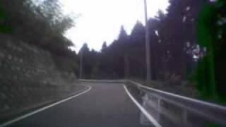 桜山公園入口から駐車場まで