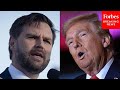 'Now I'll Tell You A Story About About President Trump...': JD Vance