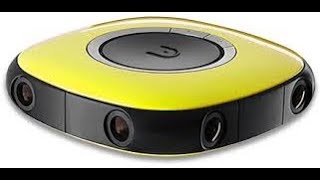 360 3D VR: Vuze 360 VR Camera (CES 2018) Watch in 4K!