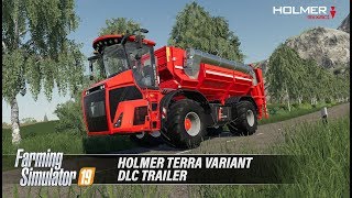 Farming Simulator 19 - HOLMER Terra Variant DLC