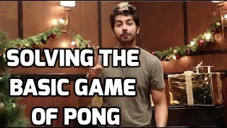 Solving the Basic Game of Pong