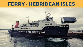 Ferry HEBRIDEAN ISLES – Trip from Ardrossan to Brodick with Caledonian MacBrayne