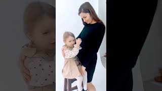 Milana and Mom #tiktok #youtube #viral #shortvideo #milana