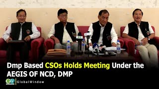 DMP BASED CSOs HOLDS  MEETING UNDER THE AEGIS OF NCD, DMP