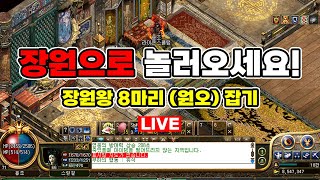 미르의전설2 리뷰 #32 - 장원 소개 및 장원왕 8마리 잡기 (원오 포함) (Legend of Mir 2)