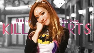 100 kpop songs with the best killing parts