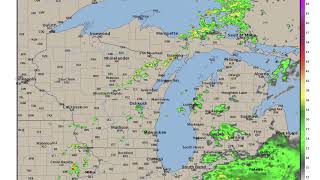 Michigan Weather Forecast  - Friday, May 31, 2024
