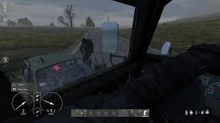 Dingo vs Sarka DayZ car crash