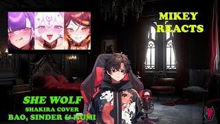 Mikey Reacts To Bao x Numi x Sinder - 