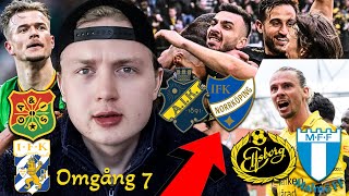 Malmö FF kan förlora, AIK studsar tillbaka & GAIS vinner DERBYT