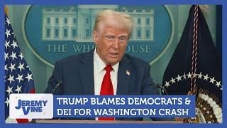 Trump blames Democrats and DEI for Washington crash | Jeremy Vine