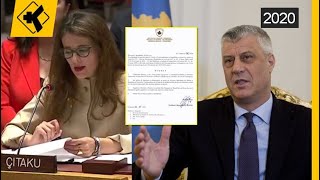 Vlora Citaku rikthet ne Kosove, Thaci firmos vendimin