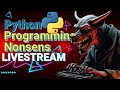 Quick coding stream ( Data Science (Numpy, Pandas, Matplotlib) and Pygame in Python) !