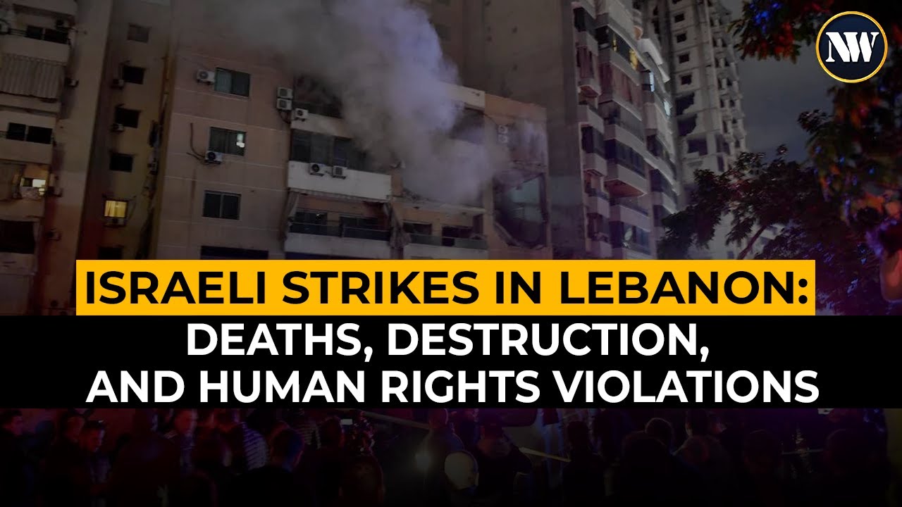 Escalating Humanitarian Crisis: Atrocities Unfold In Lebanon-Israel ...