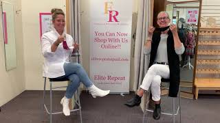 Elite Repeat’s Ask the Stylist 1 - White after Labor Day?