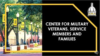 Orientation | Center For Military Veterans Virtual Information Fair