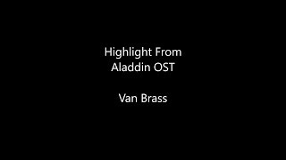 Highlight From Aladdin OST, Brass Quintet