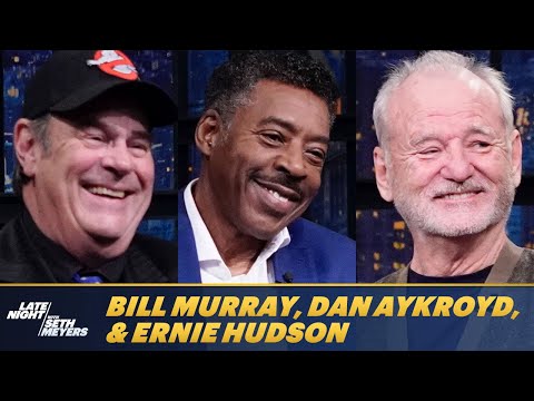 Dan Aykroyd tells the story of his first meeting with Bill Murray