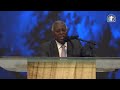 The Promise and the Purpose of the Believer's Sanctification - Pas. W.F. Kumuyi