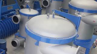Leizhan ZNS Mid Consistency Pressure Screen for paper mill machinery