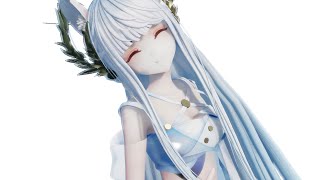 [Arknights MMD] Platinum - Dreamin Chuchu ( Happy birthday to Platinum)